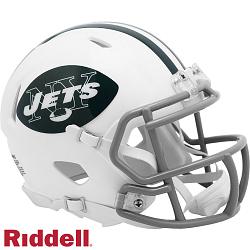 New York Jets Helmet Riddell Replica Mini Speed Style 1965-1977 T/B