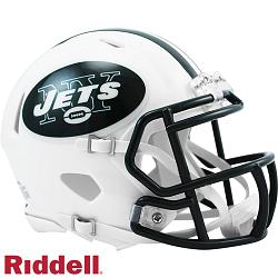 New York Jets Helmet Riddell Replica Mini Speed Style 1998-2018 T/B