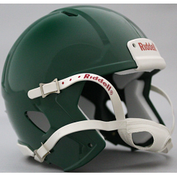 Helmet Riddell Blank Replica Mini Speed Style Forest Green