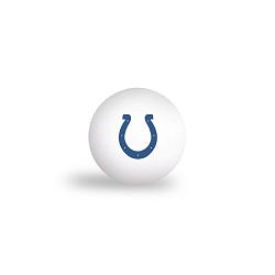 Indianapolis Colts Ping Pong Balls 6 Pack