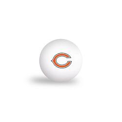 Chicago Bears Ping Pong Balls 6 Pack