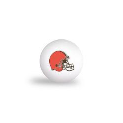 Cleveland Browns Ping Pong Balls 6 Pack