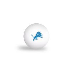 Detroit Lions Ping Pong Balls 6 Pack