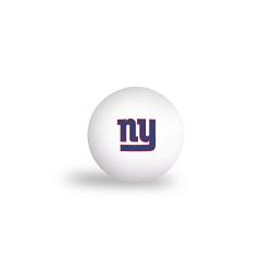 New York Giants Ping Pong Balls 6 Pack