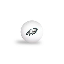 Philadelphia Eagles Ping Pong Balls 6 Pack