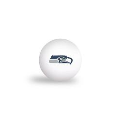 Seattle Seahawks Ping Pong Balls 6 Pack