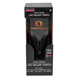 Oregon Ducks Solar Torch LED