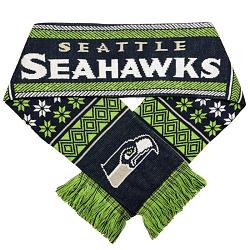 Seattle Seahawks Scarf - Lodge - 2016