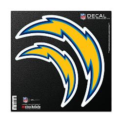 Los Angeles Chargers Decal 6x6 All Surface Logo