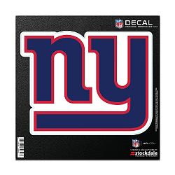 New York Giants Decal 6x6 All Surface Logo