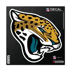 Jacksonville Jaguars Decal 6x6 All Surface Logo