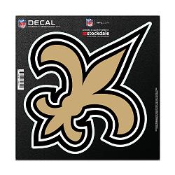 New Orleans Saints Decal 6x6 All Surface Logo