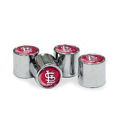 St. Louis Cardinals Valve Stem Caps