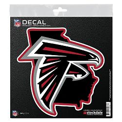 Atlanta Falcons Decal 6x6 All Surface State Shape