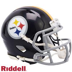 Pittsburgh Steelers Helmet Riddell Replica Mini Speed Style 1963-1976 T/B