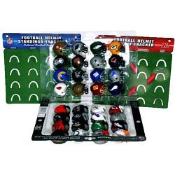 NFL Helmet Standings Tracker