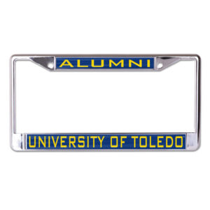 Toledo Rockets License Plate Frame - Inlaid