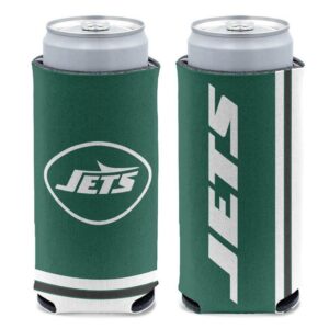 New York Jets Can Cooler Slim Can Design