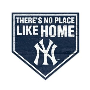 New York Yankees Sign Wood Homeplate
