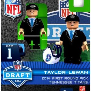 Tennessee Titans Figurine 2014 Draft Pick OYO Sportstoys Taylor Lewan