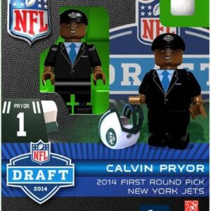 New York Jets Figurine 2014 Draft Pick OYO Sportstoys Calvin Pryor