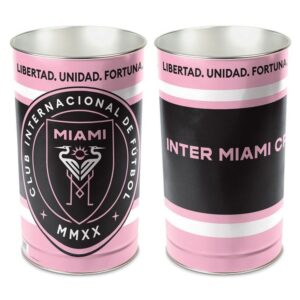 Inter Miami CF Wastebasket 15 Inch