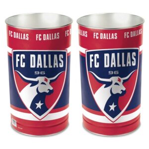 FC Dallas Wastebasket 15 Inch