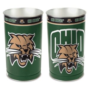Ohio Bobcats Wastebasket 15 Inch