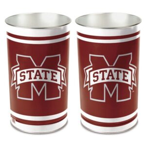 Mississippi State Bulldogs Wastebasket 15 Inch