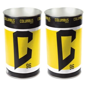 Columbus Crew SC Wastebasket 15 Inch