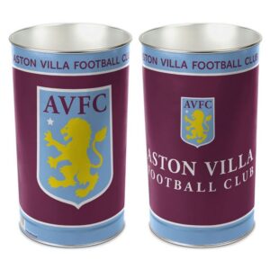 Aston Villa FC Wastebasket 15 Inch