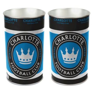 Charlotte FC Wastebasket 15 Inch