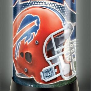 Buffalo Bills Lamp Rotating Desk Style