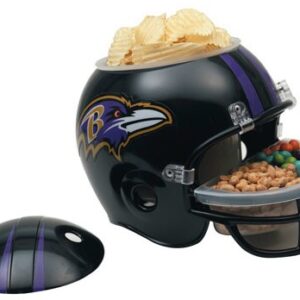 Baltimore Ravens Snack Helmet