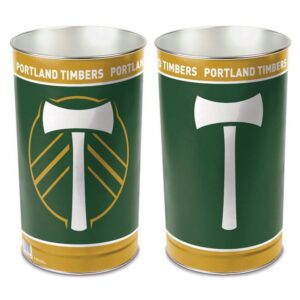 Portland Timbers Wastebasket 15 Inch