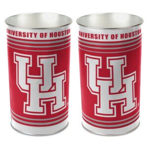 Houston Cougars Wastebasket 15 Inch