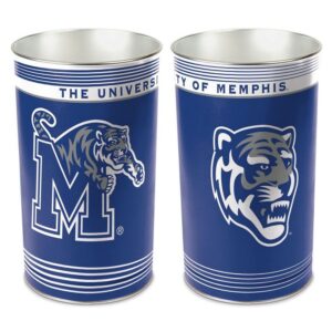 Memphis Tigers Wastebasket 15 Inch
