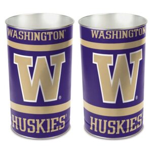 Washington Huskies Wastebasket 15 Inch