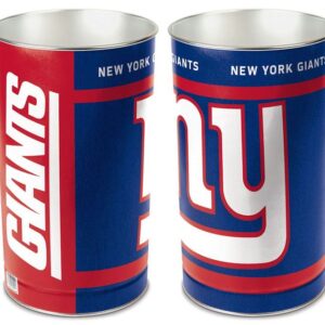 New York Giants Wastebasket 15 Inch