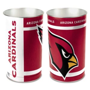 Arizona Cardinals Wastebasket 15 Inch
