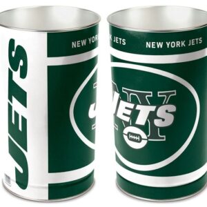 New York Jets Wastebasket 15 Inch