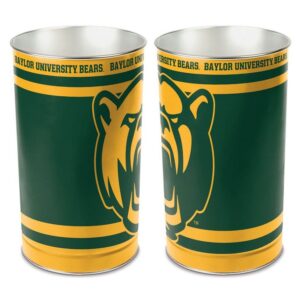 Baylor Bears Wastebasket 15 Inch