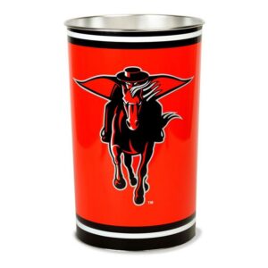 Texas Tech Red Raiders Wastebasket 15 Inch