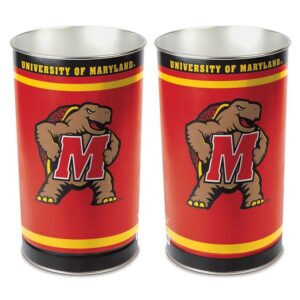 Maryland Terrapins Wastebasket 15 Inch
