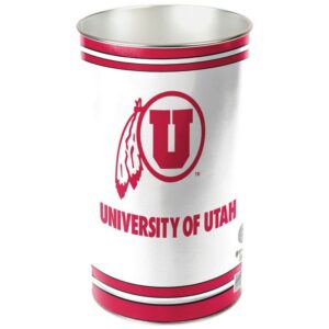 Utah Utes Wastebasket 15 Inch