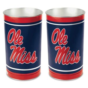 Mississippi Rebels Wastebasket 15 Inch