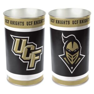 Central Florida Knights Wastebasket 15 Inch