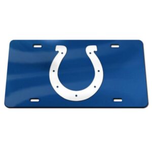Indianapolis Colts License Plate Acrylic
