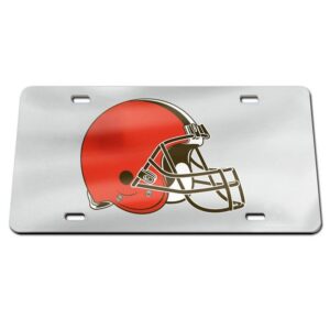 Cleveland Browns License Plate Acrylic