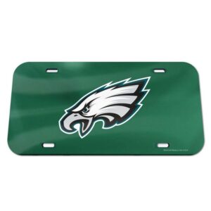 Philadelphia Eagles License Plate Acrylic